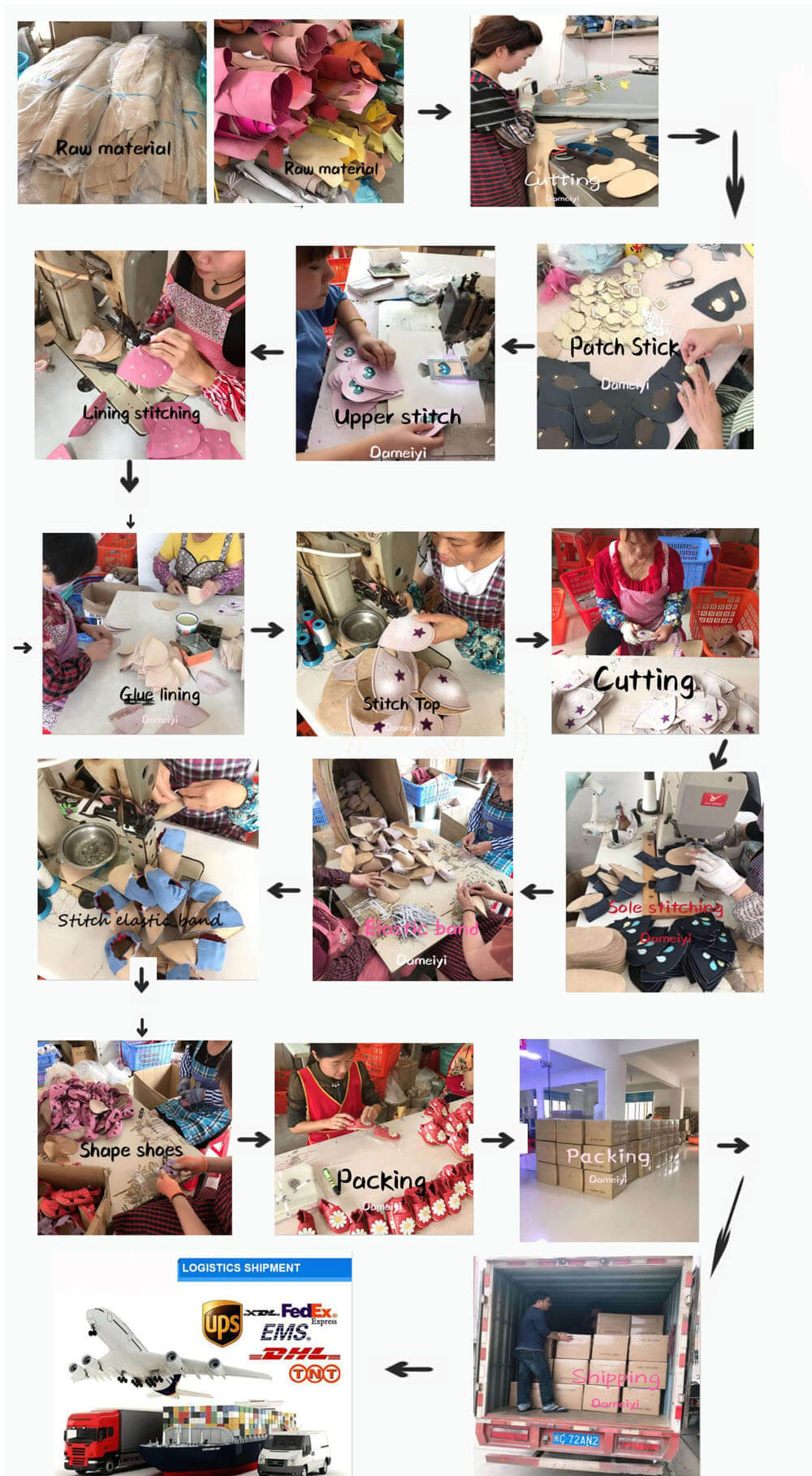 OEM/ODM BABY SHOES FACTORY