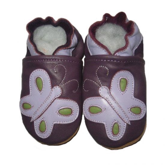 infant shoes with butterfly