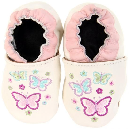 baby leather shoes soft sole