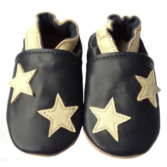 baby shoes with white stripe