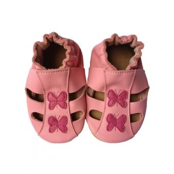 butterfly baby sandals