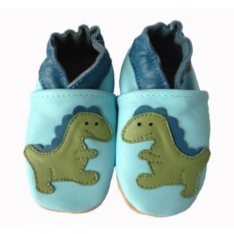 baby walking shoes with dinosaur