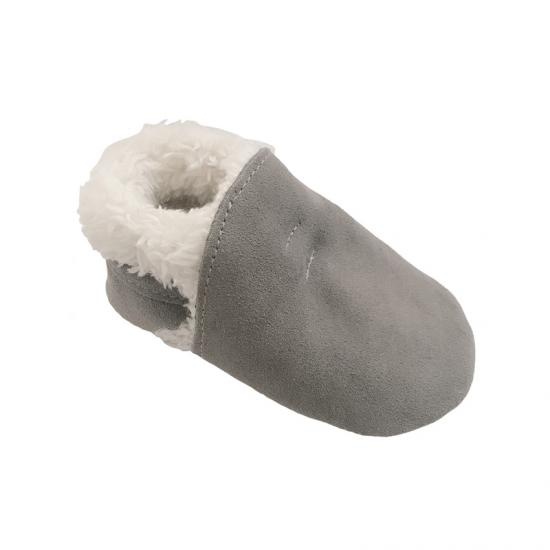 infant grey boots
