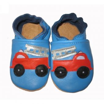 firetruck baby soft sole shoes