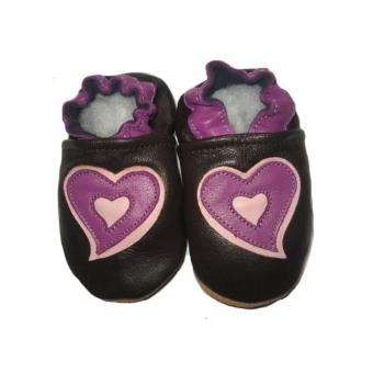 baby heart shoes