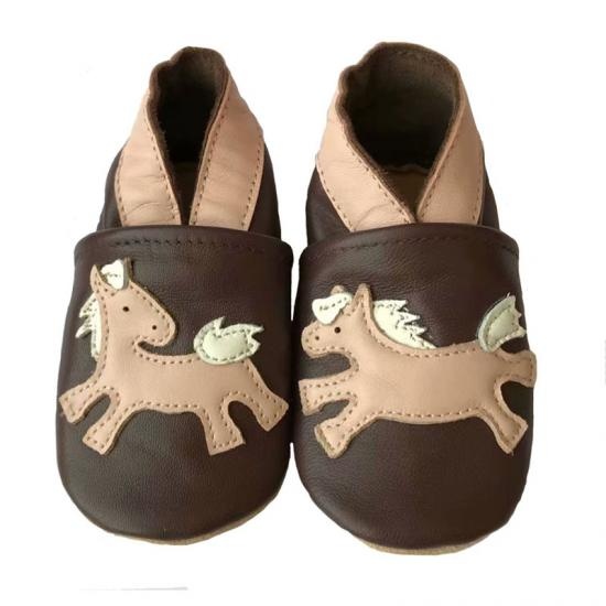 Walking horse baby shoes