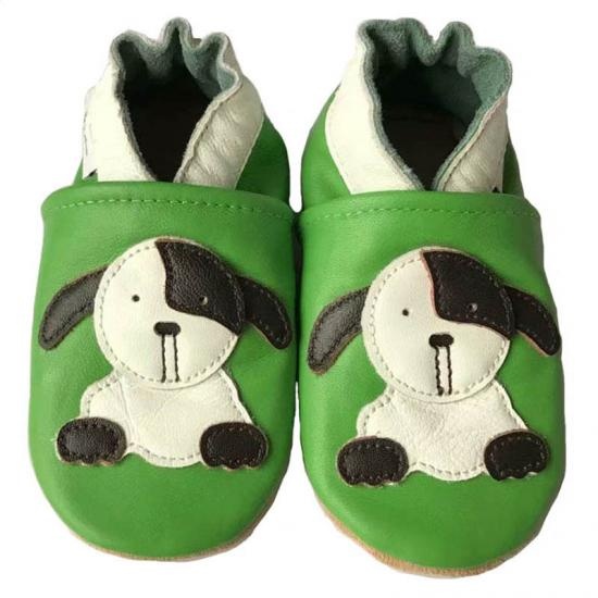baby shoes with puppy dog