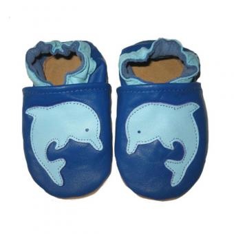 dolphin baby shoes