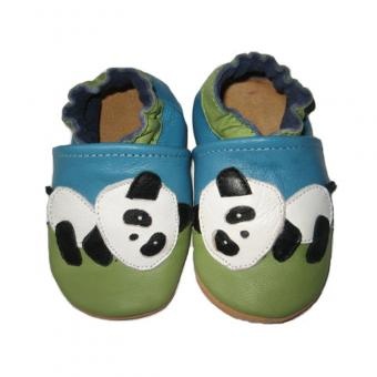 Panda baby shoes