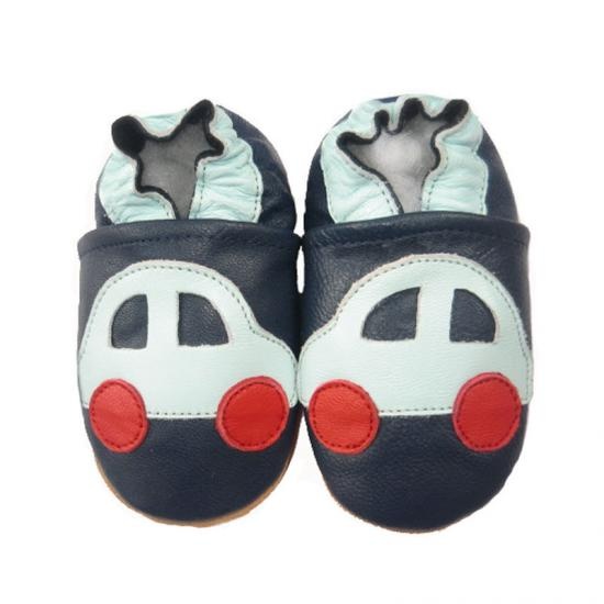 Baby Shoes With Running Car