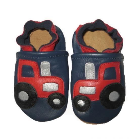 Baby Shoes with tractor
