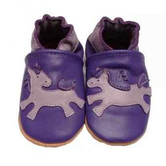 baby walking shoes with walking horse