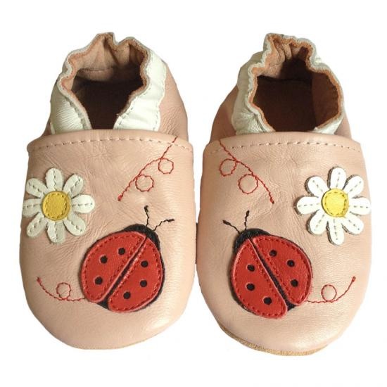 ladybug shoe baby