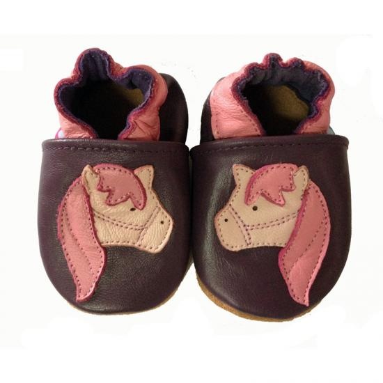baby horse head shoes