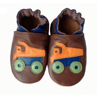 baby tractor shoes