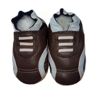 baby stripe shoes