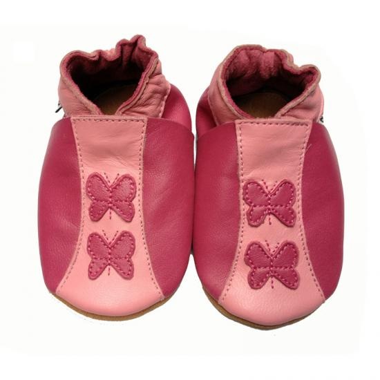 butterfly baby shoes