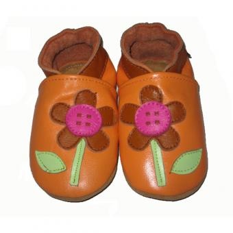 baby sun-flower shoes