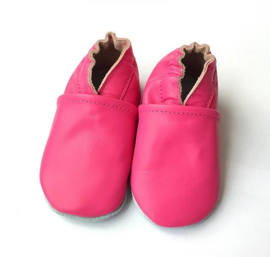 Solid Toddler Fuscia Shoes