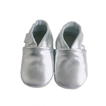 baby solid silver shoes