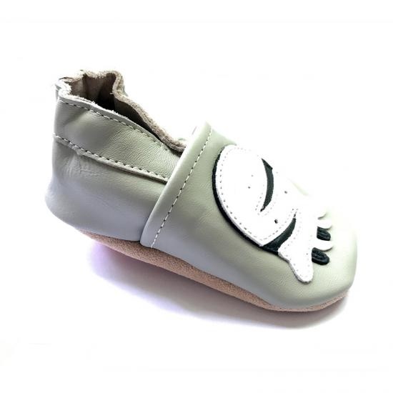 zebra baby shoes