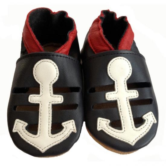 toddler shoes with Big anchor
