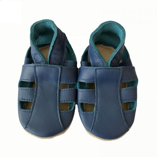 Blue sandals for Newborn Baby