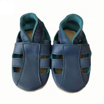 Blue sandals for Newborn Baby