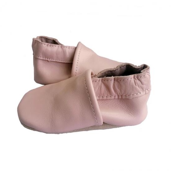 Solid Pink baby shoes