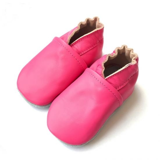 Solid Toddler Fuscia Shoes