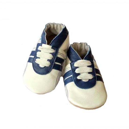 baby white shoes with shoeslaces