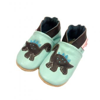 baby dinosaur shoe