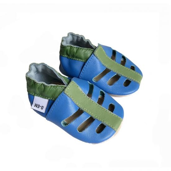 baby blue sandals