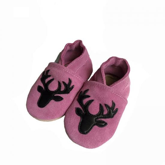 Pink deer shoes