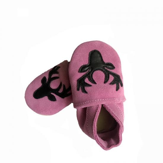 Pink deer shoes