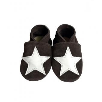 brown star shoes