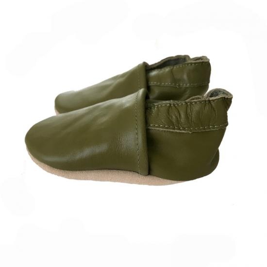 baby olive shoes