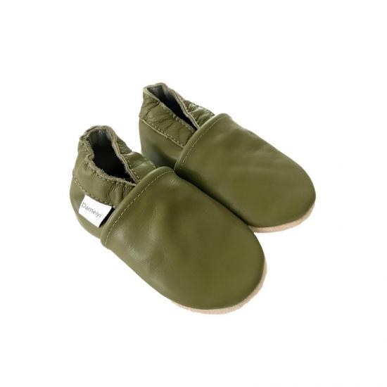 baby olive shoes