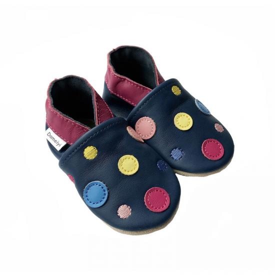 baby dots shoes