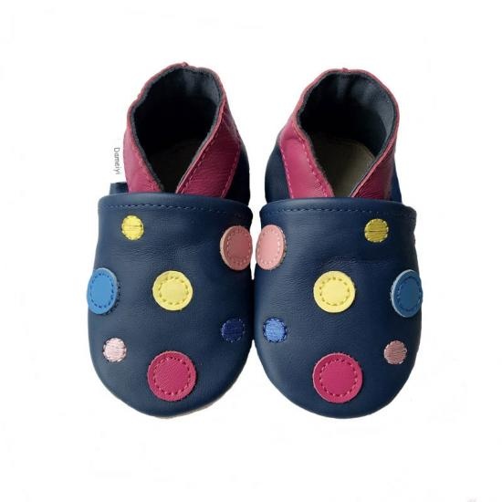 baby dots shoes