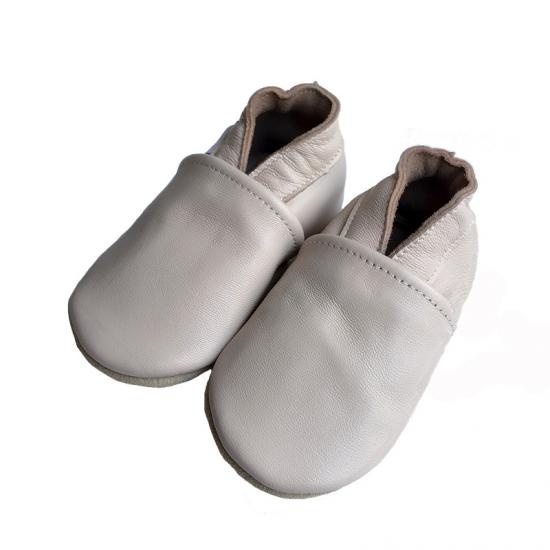 baby beige shoes