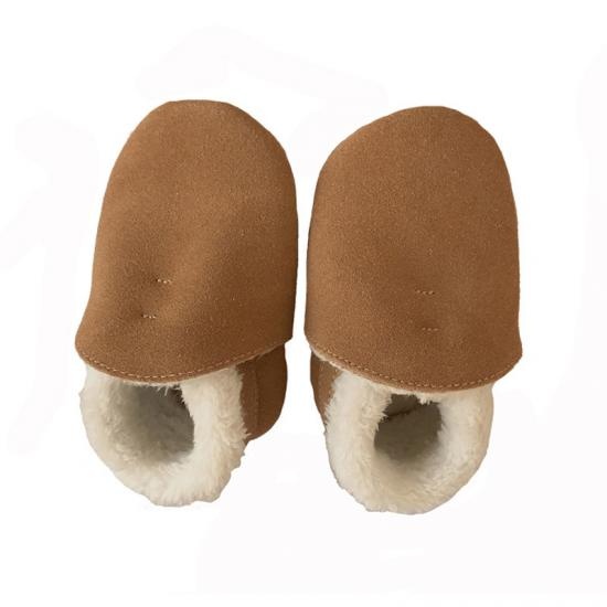 Brown Baby Winter Boots