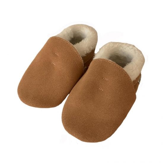 Brown Baby Winter Boots