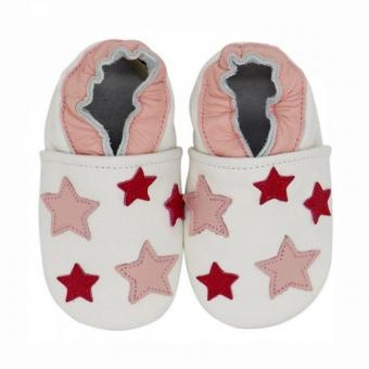 baby pink star shoes