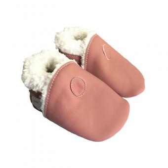 soft sole pink boots