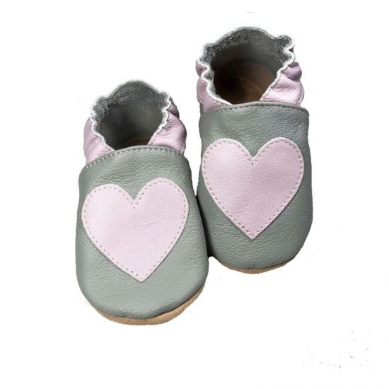 pink heart shoes