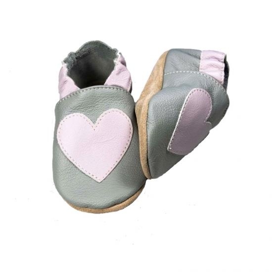 pink heart shoes
