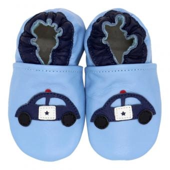 newborn baby shoes policecar