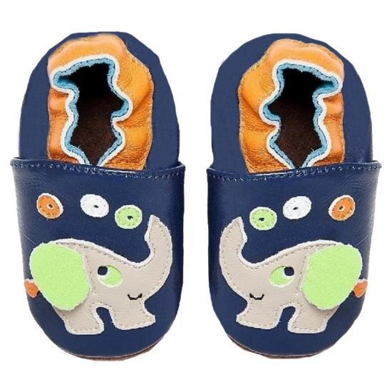 shoes for baby boy blue elephant